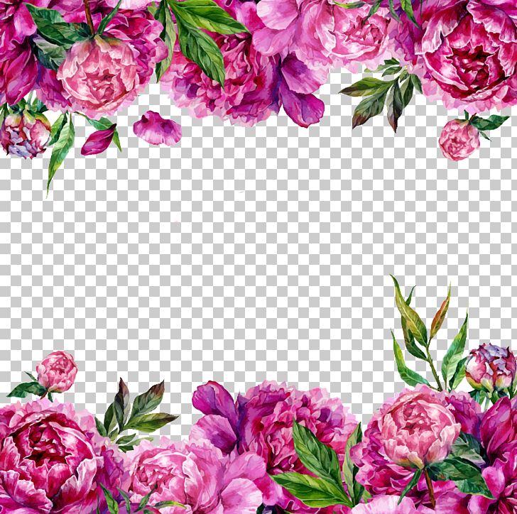 flower border designs for wedding cards