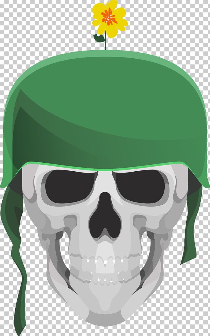 Green Skull Calavera Euclidean PNG, Clipart, Background Green, Bone, Calavera, Christmas Hat, Download Free PNG Download