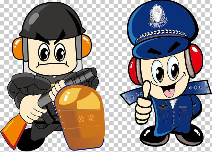 Police Officer Cartoon Comics PNG, Clipart, Cartoon, Comics, Happy Birthday Vector Images, Material, People Free PNG Download