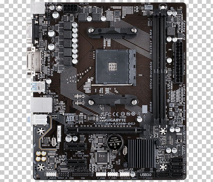 Socket AM4 Motherboard MicroATX PCI Express Gigabyte Technology PNG, Clipart, 320, Central Processing Unit, Computer Hardware, Electronic Device, Electronics Free PNG Download