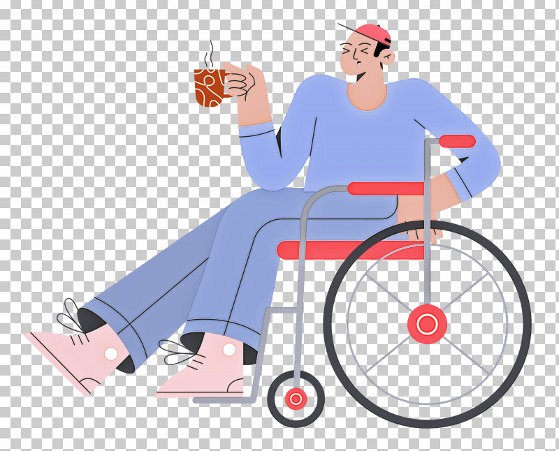 Sitting On Wheelchair Wheelchair Sitting PNG, Clipart, Behavior, Cartoon, Health, Hm, Human Free PNG Download