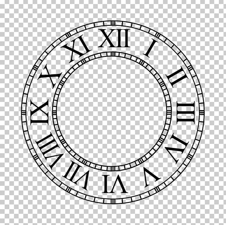 Clock Face PNG, Clipart, Alarm Clocks, Angle, Area, Black And White, Circle Free PNG Download