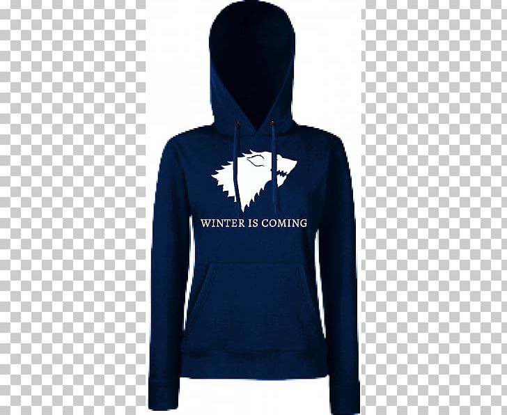 Hoodie T-shirt Jon Snow Bluza Blue PNG, Clipart, Active Shirt, Blue, Bluza, Brand, Clothing Free PNG Download