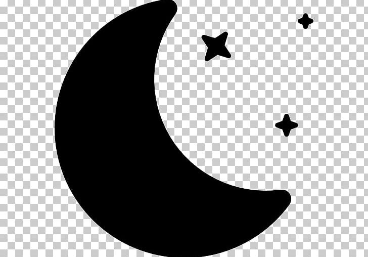 Lunar Phase Computer Icons Full Moon Crescent PNG, Clipart, Black, Black And White, Circle, Computer, Computer Wallpaper Free PNG Download