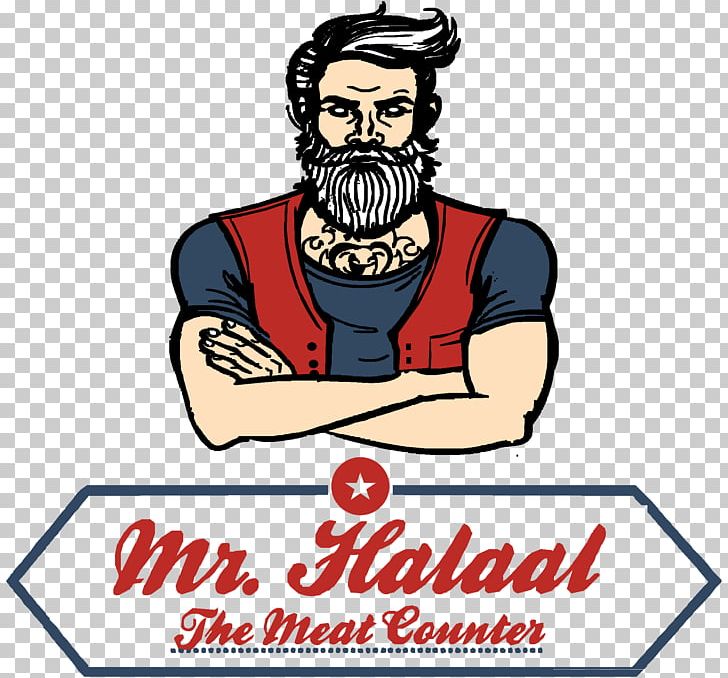 Mr. Halaal Chicken Meat Halal Lamb And Mutton PNG, Clipart, Area, Artwork, Beard, Brand, Cartoon Free PNG Download