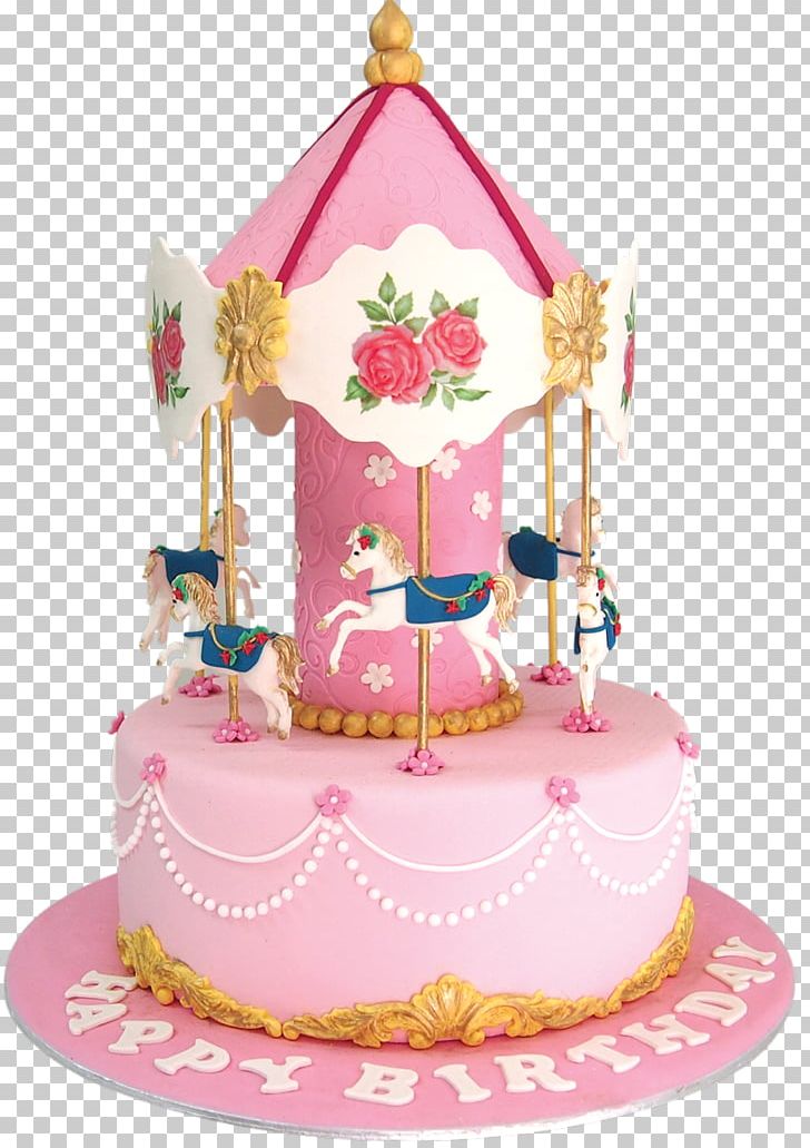 Torte Birthday Cake Cake Decorating Carousel PNG, Clipart, Amusement Park, Amusement Ride, Birthday, Birthday Cake, Cake Free PNG Download