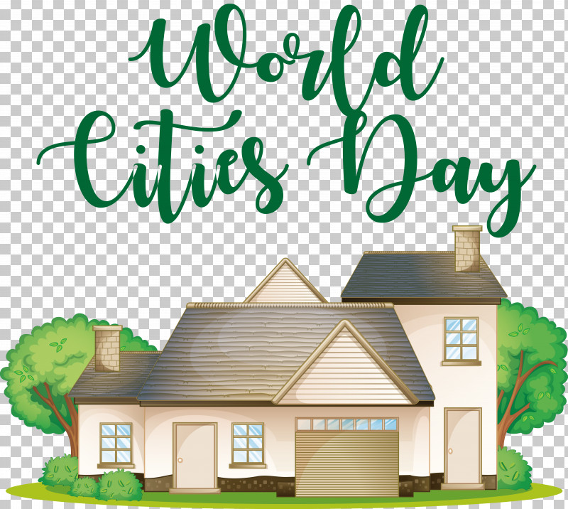 World Cities Day City Building House PNG, Clipart, Building, City, House, World Cities Day Free PNG Download