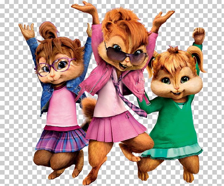 Alvin And The Chipmunks: The Squeakquel: Original Motion Soundtrack The Chipettes YouTube PNG, Clipart, Alvin And The Chipmunks, Carnivoran, Chipettes, Chipmunk, Fictional Character Free PNG Download