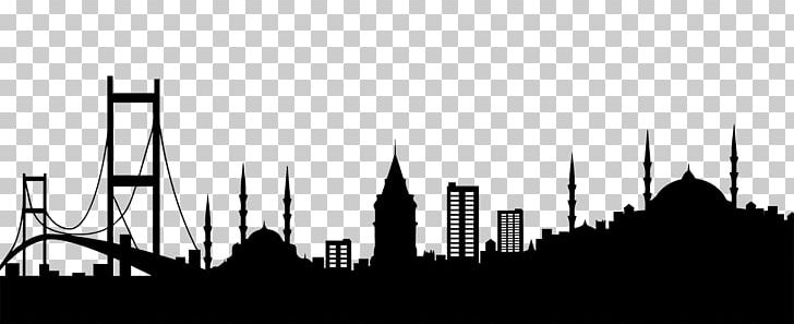 Bosphorus Metro Suites Taksim Skyline Silhouette PNG, Clipart, Animals, Black And White, Bosphorus, City, Cityscape Free PNG Download