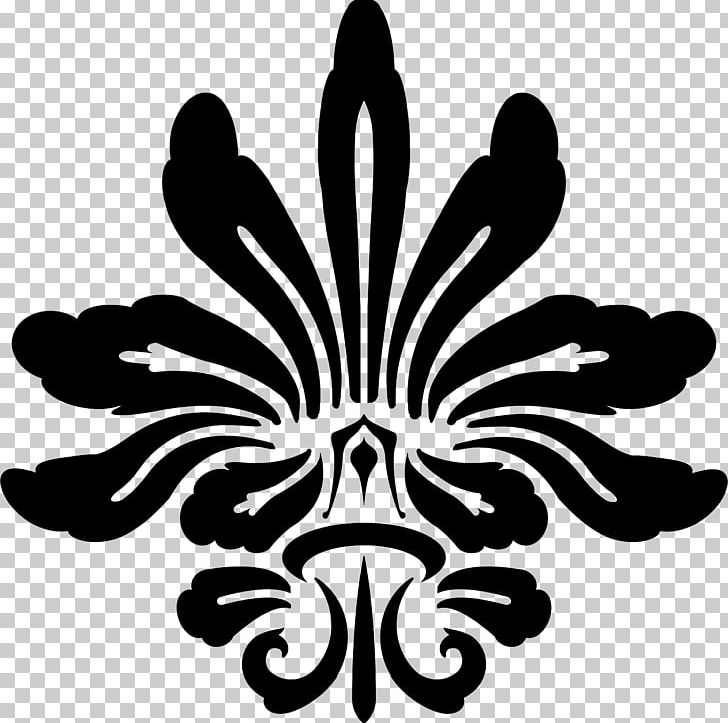 Damask Stencil PNG, Clipart, Black And White, Clip Art, Damask, Flower, Flowering Plant Free PNG Download