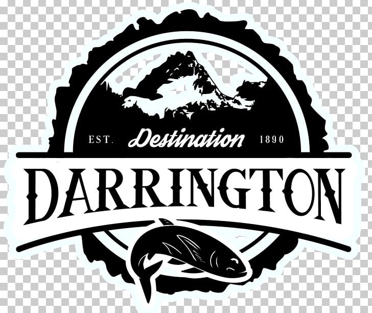 Darrington Hardware Logo Sauk River Stillaguamish Suiattle River PNG, Clipart, Black And White, Brand, Fishing, Idea, Label Free PNG Download