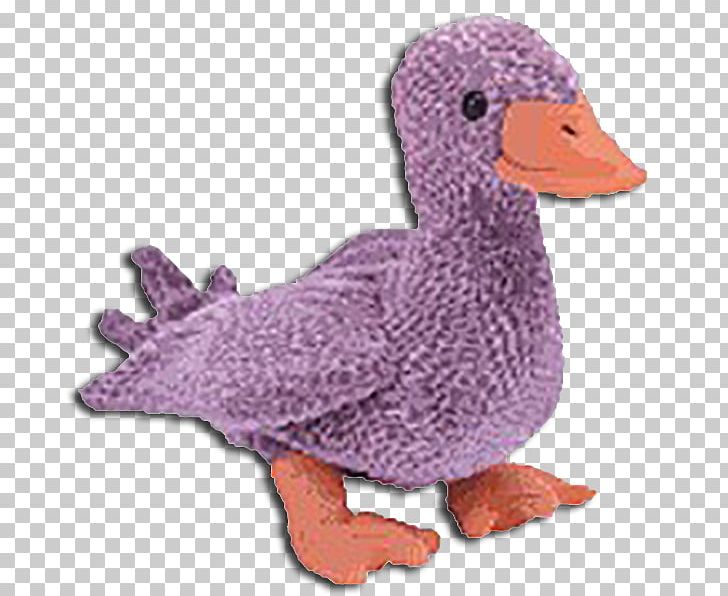 Duck Beanie Babies Ty Inc. Stuffed Animals & Cuddly Toys PNG, Clipart, Animals, Beak, Beanie, Beanie Babies, Bird Free PNG Download