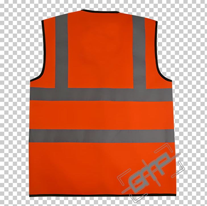 Gilets Sleeveless Shirt PNG, Clipart, Art, Fluorescent, Gilets, Orange, Outerwear Free PNG Download