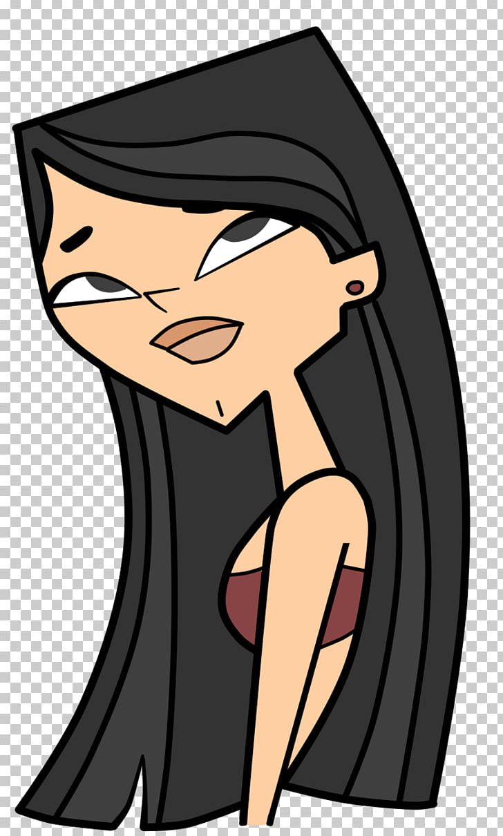 Heather from total drama island