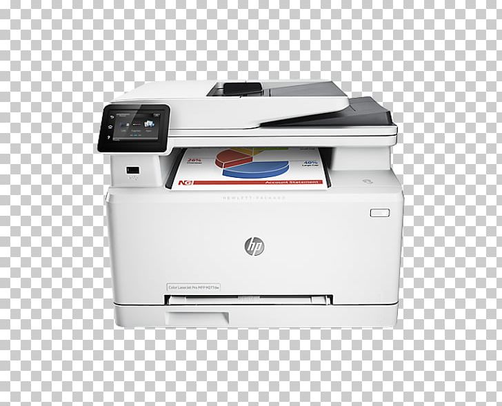 Hewlett-Packard Multi-function Printer HP LaserJet Pro M277 Laser Printing PNG, Clipart, Angle, Aoi Pro, Brands, Color Printing, Duplex Printing Free PNG Download