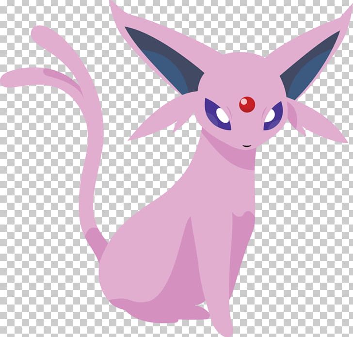 Espeon Umbreon Vaporeon Pikachu Pokémon Platinum, pikachu, purple, mammal,  cat Like Mammal png