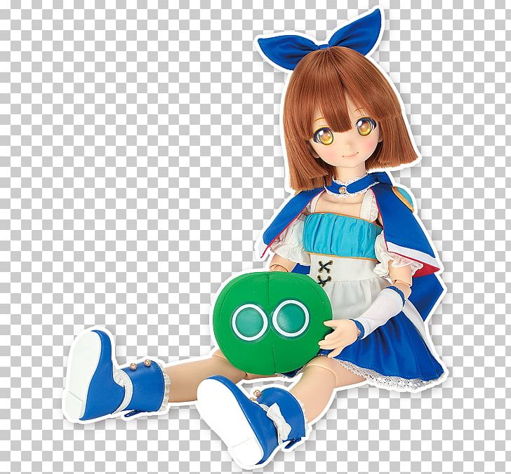 Puyopuyo!! Quest Doll Volks ドルフィー・ドリーム アルル・ナジャ PNG, Clipart, Arles, Blue, Character, Clothing, Costume Free PNG Download