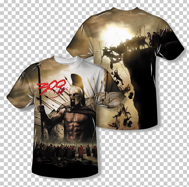 T-shirt Leonidas I YouTube 0 Film Poster PNG, Clipart, 300, 300 Spartans, Brand, Clothing, Film Free PNG Download