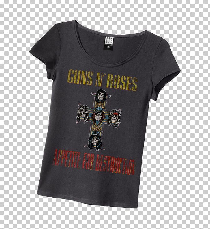 T-shirt Sleeve Guns N' Roses Appetite Computer Font PNG, Clipart,  Free PNG Download