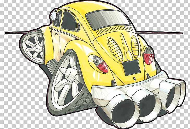 Volkswagen Beetle Cartoon Volkswagen New Beetle PNG, Clipart, Automotive Design, Brand, Car, Caricature, Cars Free PNG Download