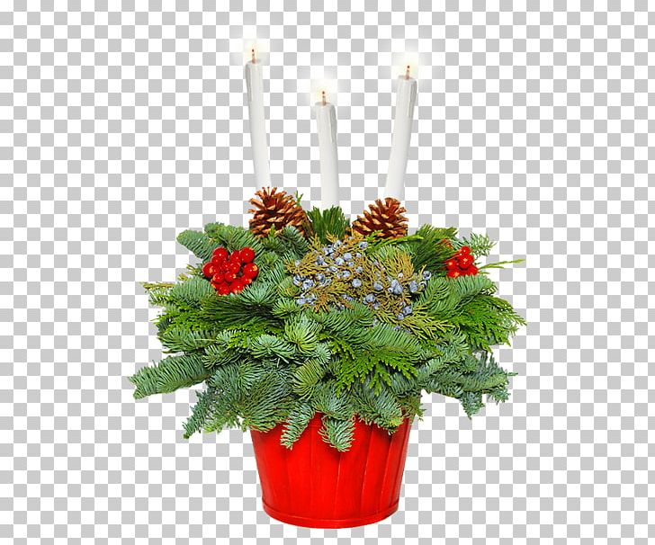 Floral Design Cut Flowers Vase Christmas Ornament PNG, Clipart, Christmas, Christmas Decoration, Christmas Ornament, Chrysanthemum Chrysanthemum, Conifer Free PNG Download