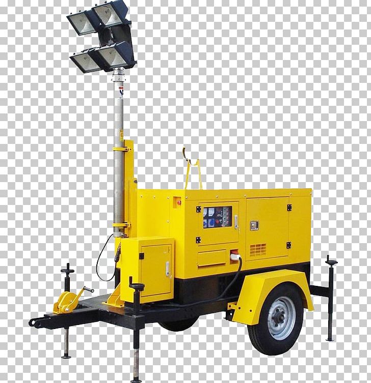 Light Tower Heavy Machinery Diesel Generator Lighting PNG, Clipart, Architectural Engineering, Building, Cylinder, Diesel Generator, Electric Generator Free PNG Download
