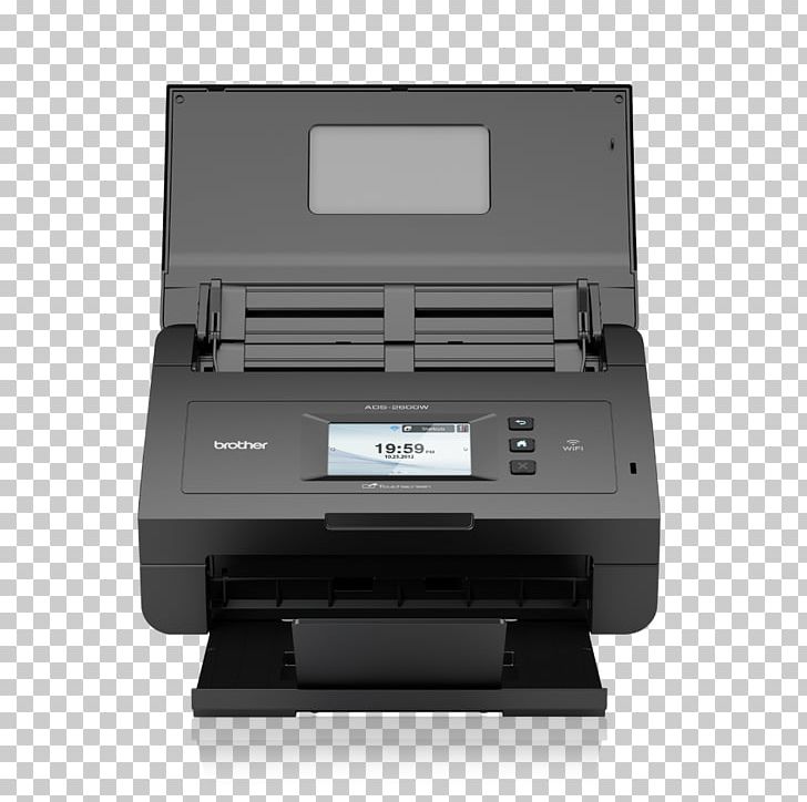 Scanner Automatic Document Feeder Dots Per Inch Wi-Fi PNG, Clipart, Advertising, Automatic Document Feeder, Brother Industries, Business, Canon Free PNG Download