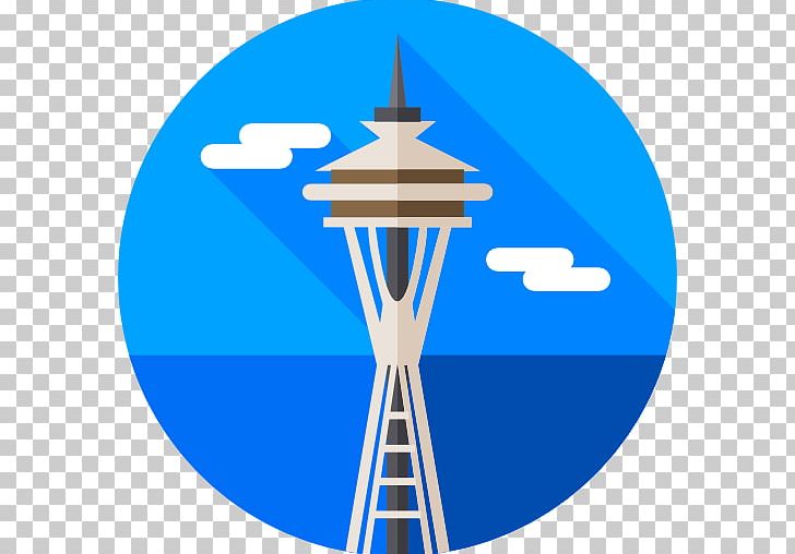 Space Needle Computer Icons PNG, Clipart, Area, Blue, Clip Art, Computer Icons, Emoticon Free PNG Download