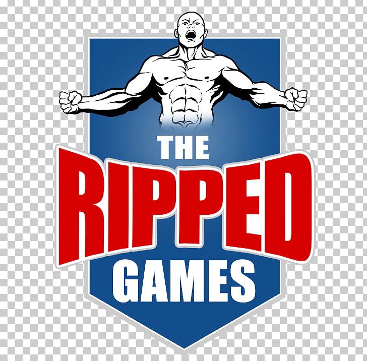 The Ripped Games Logo Brand Recreation PNG, Clipart, Area, Brand, Character, Crossfit, Fictional Character Free PNG Download