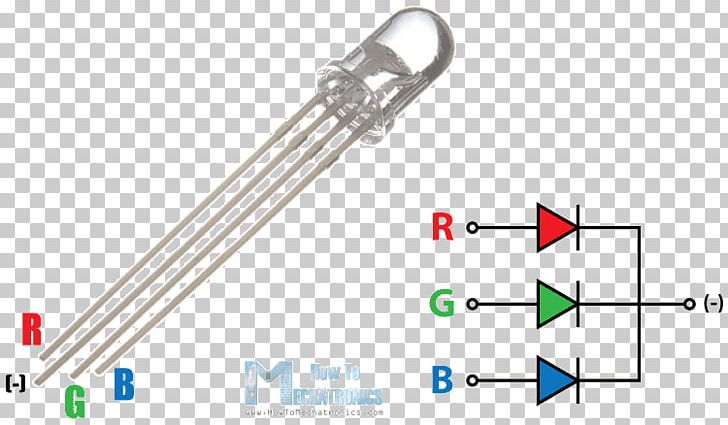 Light-emitting Diode RGB Color Model Arduino Lead PNG, Clipart, Angle, Arduino, Body Jewelry, Cathode, Dimmer Free PNG Download