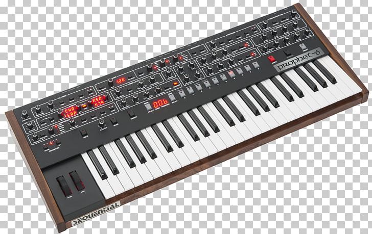 Prophet '08 Sequential Circuits Prophet-5 Sound Synthesizers Analog Synthesizer Dave Smith Instruments PNG, Clipart,  Free PNG Download