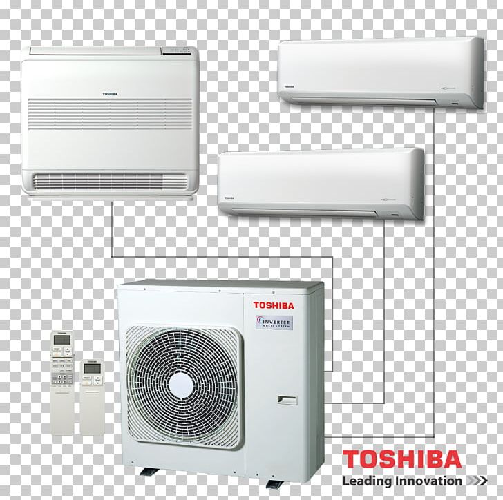 Air Conditioning Toshiba Daikin System Power Inverters PNG, Clipart, Air Conditioner, Air Conditioning, Daikin, Fujitsu, Home Appliance Free PNG Download