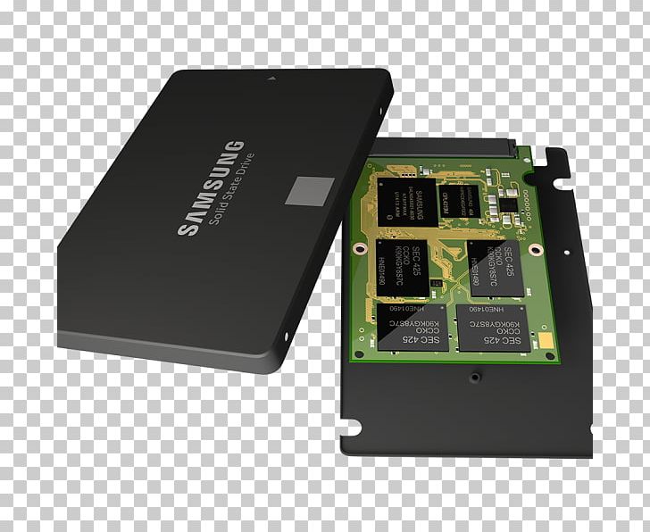 Samsung 850 EVO SSD Solid-state Drive Serial ATA Hard Drives PNG, Clipart, Communication Device, Data Storage, Electronic Device, Electronics, Gadget Free PNG Download