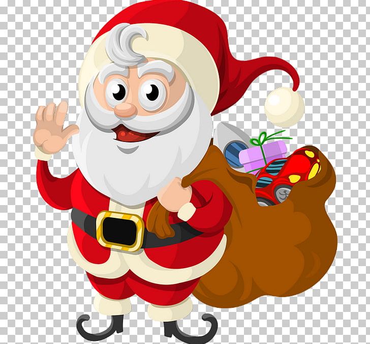 Santa Claus Reindeer Christmas Day Christmas Ornament Père Noël PNG, Clipart,  Free PNG Download