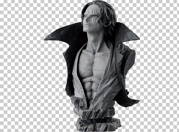 Shanks Roronoa Zoro Figurine Nami Monkey D. Luffy PNG, Clipart, Action Toy Figures, Banpresto, Black And White, Boa Hancock, Bust Free PNG Download
