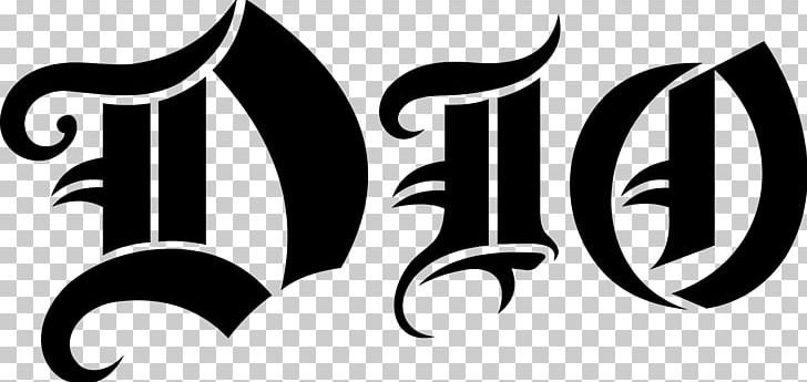 Dio T-shirt Logo Music PNG, Clipart, Black, Black And White, Black Sabbath, Brand, Clothing Free PNG Download
