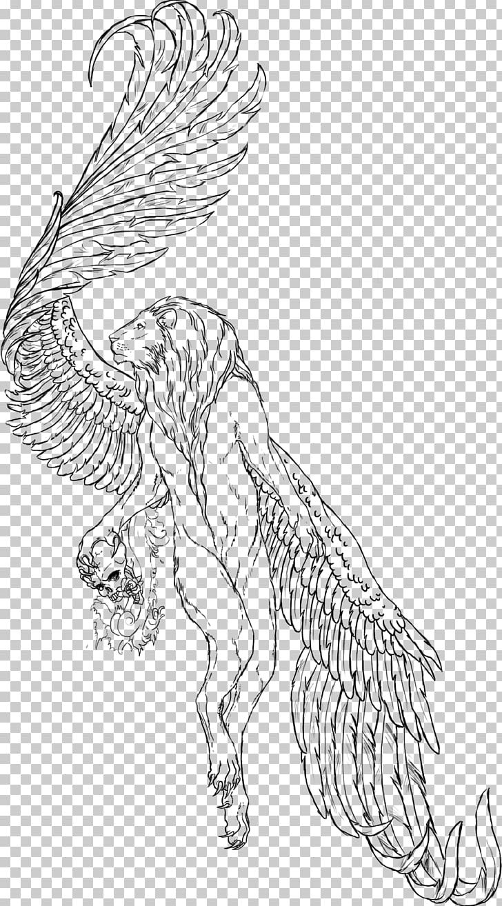 Drawing Line Art Carnivora Sketch PNG, Clipart, Arm, Art, Artwork, Beak, Black And White Free PNG Download
