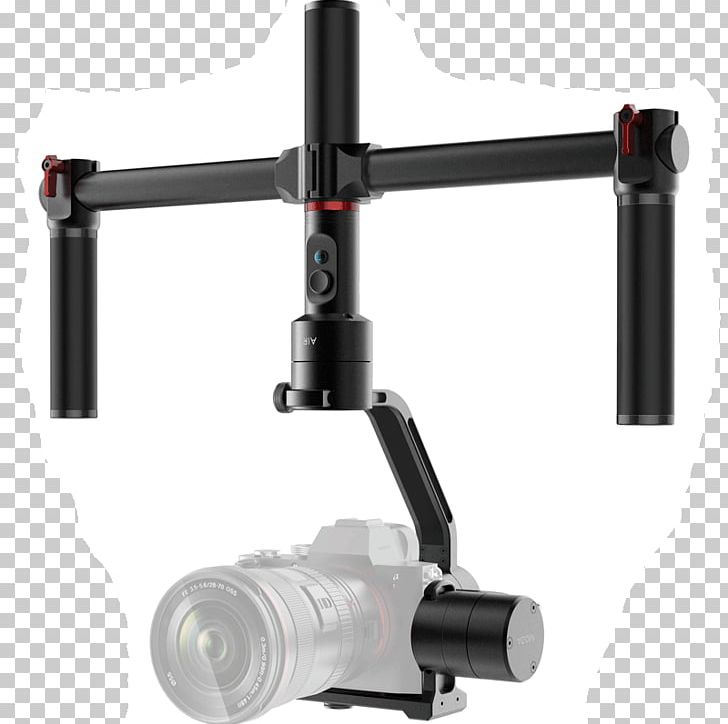 Gimbal Camera Stabilizer Panasonic Lumix DC-GH5 Mirrorless Interchangeable-lens Camera Sony α7 II PNG, Clipart, Angle, Camera, Camera Accessory, Camera Stabilizer, Canon Free PNG Download