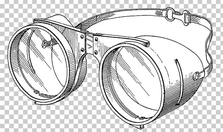 Goggles Car Product Design /m/02csf Glasses PNG, Clipart, Auto Part, Black And White, Build, Car, Character Free PNG Download