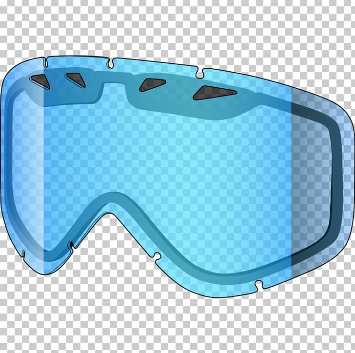 Goggles Sunglasses Lens Eyewear PNG, Clipart, Angle, Aqua, Automotive Design, Azure, Blue Free PNG Download