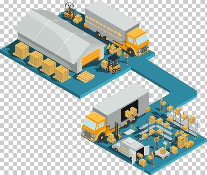Logistics Warehouse Freight Transport Isometric Projection PNG, Clipart, Bonded Warehouse, Box, Cargo, Delivery, Distribution Free PNG Download