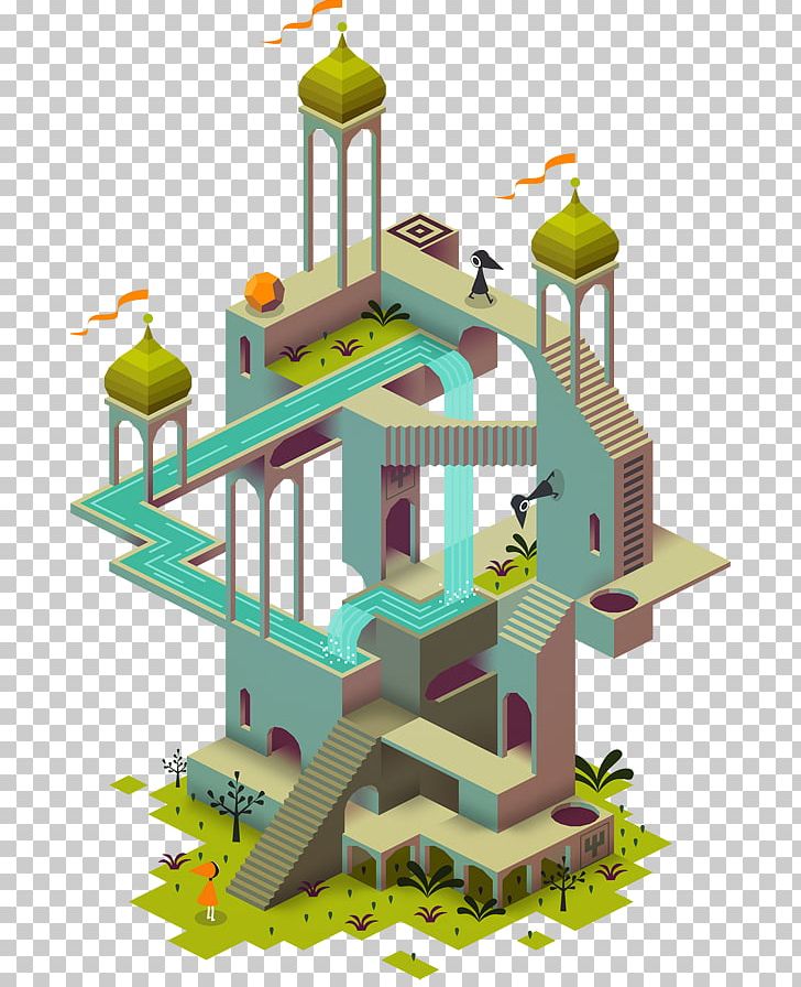 Monument Valley 2 Superbrothers: Sword & Sworcery EP Video Game Puzzle Game PNG, Clipart, Amp, Android, Game, Isometric Projection, M C Escher Free PNG Download