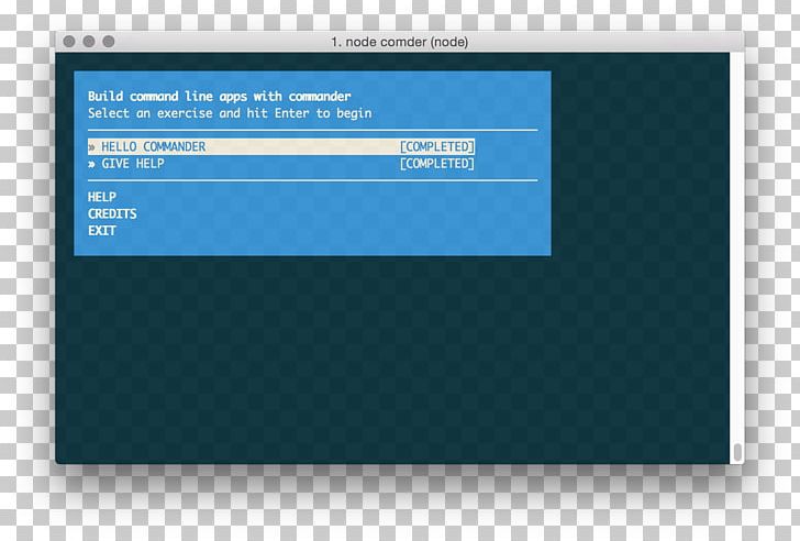 Node.js Npm JavaScript Command-line Interface Menu PNG, Clipart, Blue, Brand, Command, Commandline Interface, Computer Free PNG Download