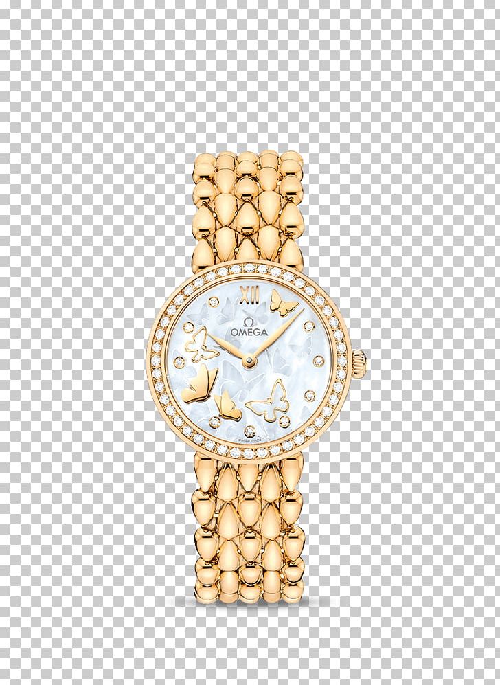 Omega SA Watch Jewellery Quartz Clock Colored Gold PNG, Clipart, Accessories, Diamond, Form, Gold, Gold Coin Free PNG Download