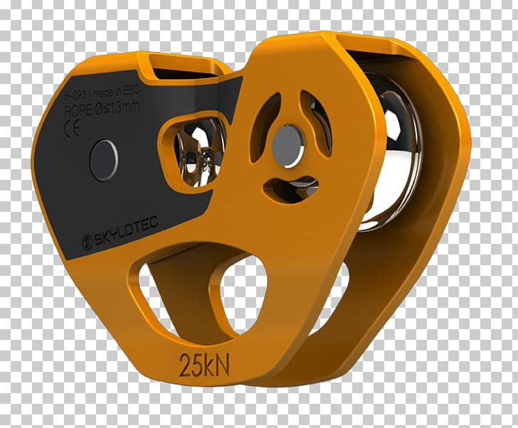 Skylotec H-067 Pulley Standard Roll Rope Product Tool PNG, Clipart, Complete Fire And Rescue, Construction, Friction, Industry, Orange Free PNG Download