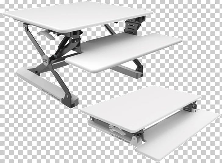 Table Standing Desk Sit-stand Desk Office PNG, Clipart, Angle, Chair, Coffee Table, Coffee Tables, Computer Free PNG Download