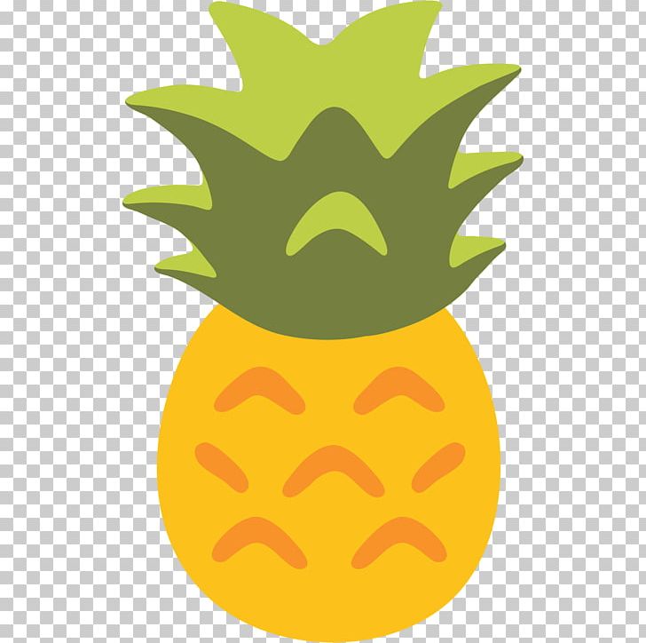 Upside-down Cake Emojipedia Pineapple Sticker PNG, Clipart, Emoji, Emojipedia, Emoticon, Flowering Plant, Flowerpot Free PNG Download