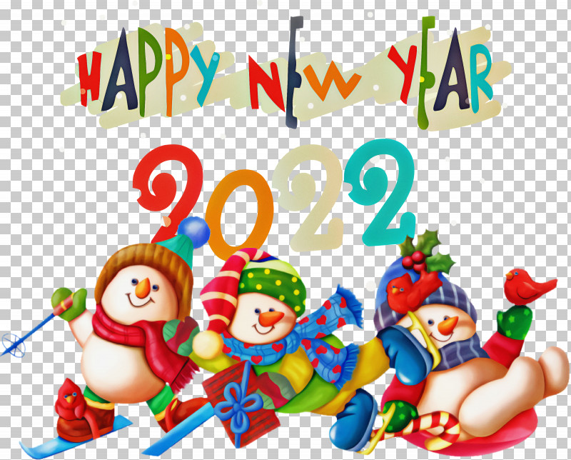 2022 Happy New Year 2022 New Year PNG, Clipart, Animation, Avatar, Christmas And Holiday Season, Christmas Day, Christmas Tree Free PNG Download