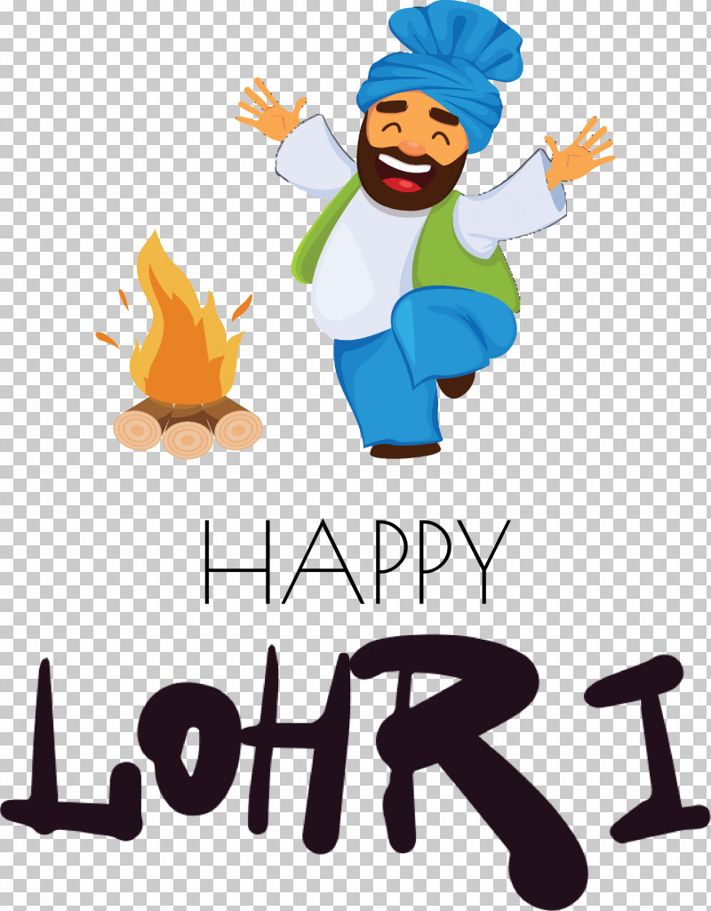 Happy Lohri PNG, Clipart, Bhangra, Cartoon, Festival, Folk Dance, Folk Dances Of Punjab Free PNG Download