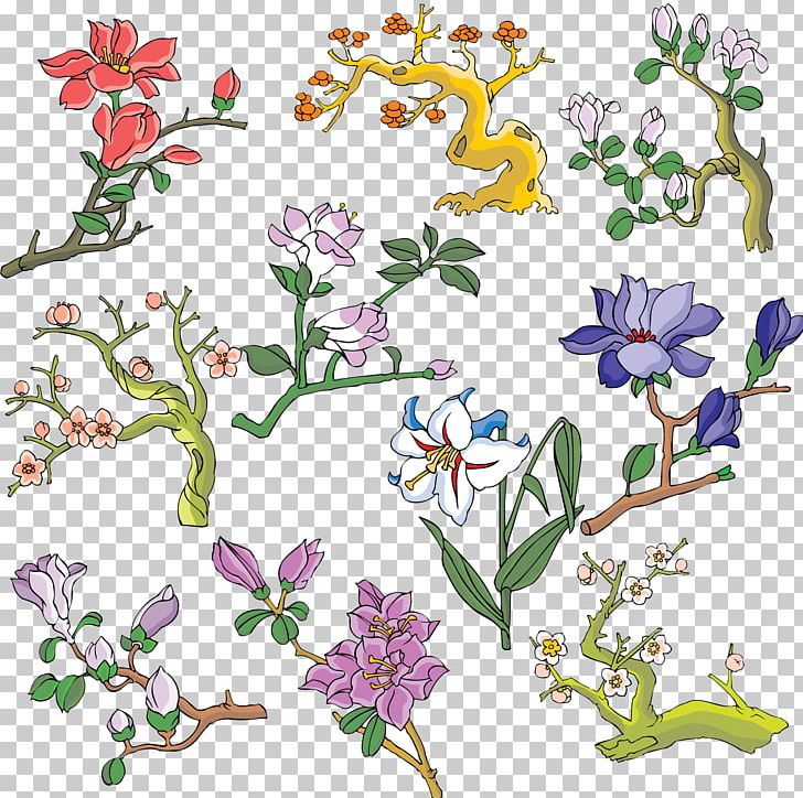 Floral Design Plum Blossom Flower Ameixeira PNG, Clipart, Blue, Branch, Fictional Character, Flower, Flower Arranging Free PNG Download